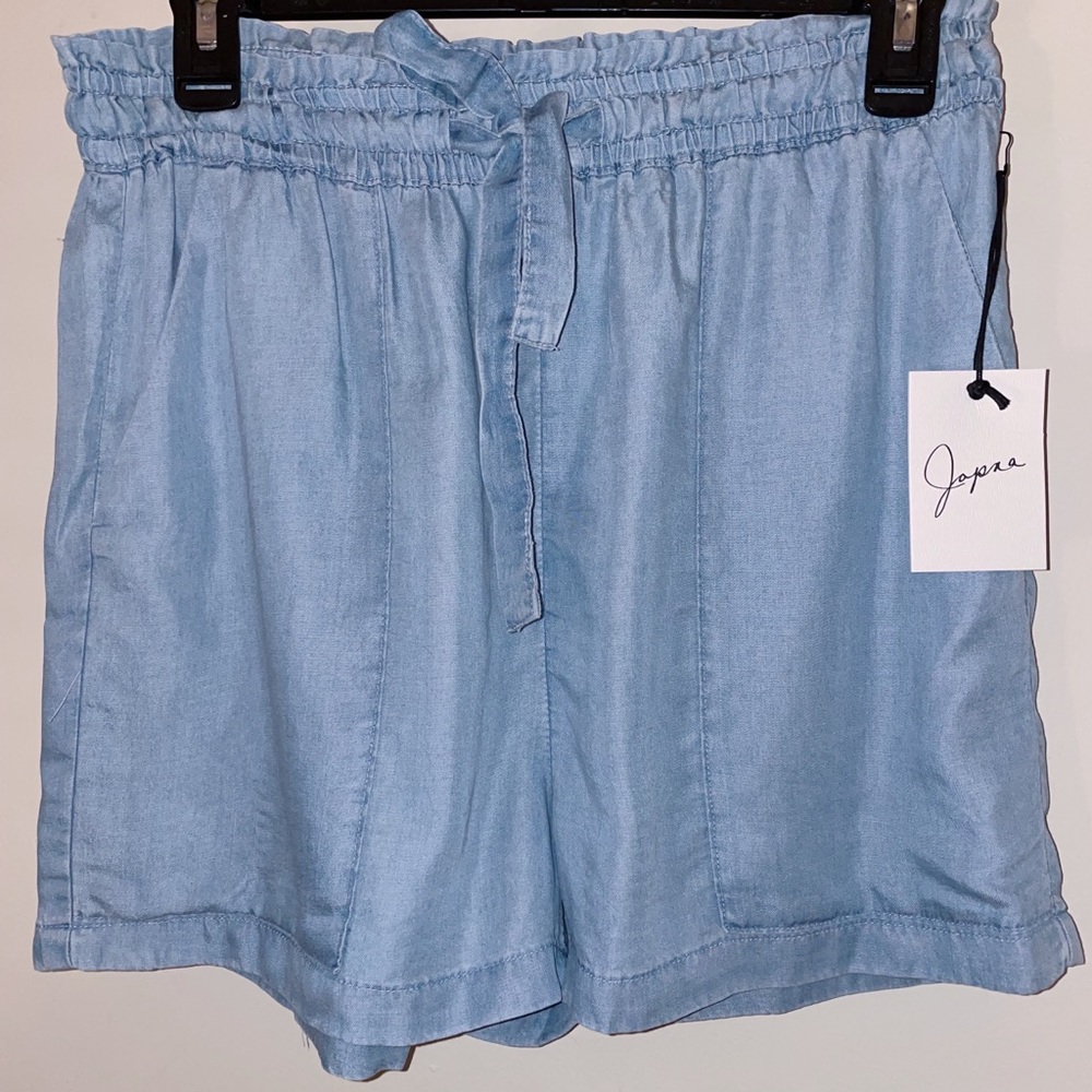 Japna blue casual shorts size medium